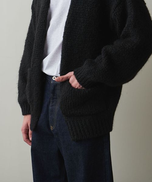 TRICOTS JEAN MARC × Steven Alan/カーディガン TRICOTS JEAN MARC × Steven Alan＞ NATHAN/カーディガン