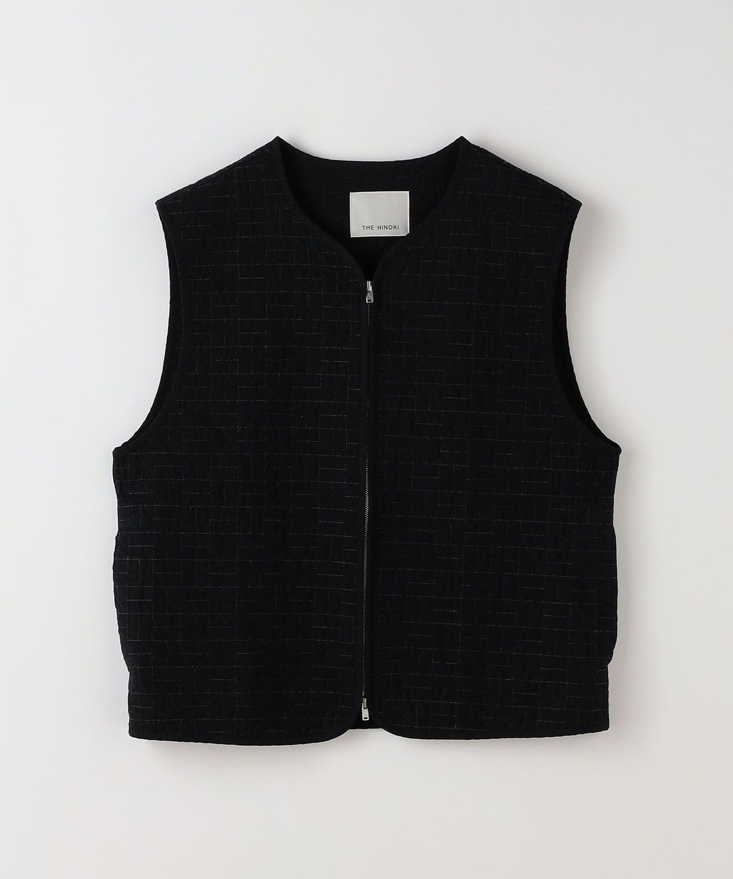 【The HINOKI QUILTED VEST NATURAL　サイズ 4】 The HINOKI QUILTED VEST NATURALサイズ 4】