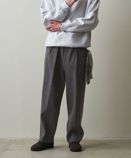 Steven Alan＞ クッキークロス インツープリーツ ドレス