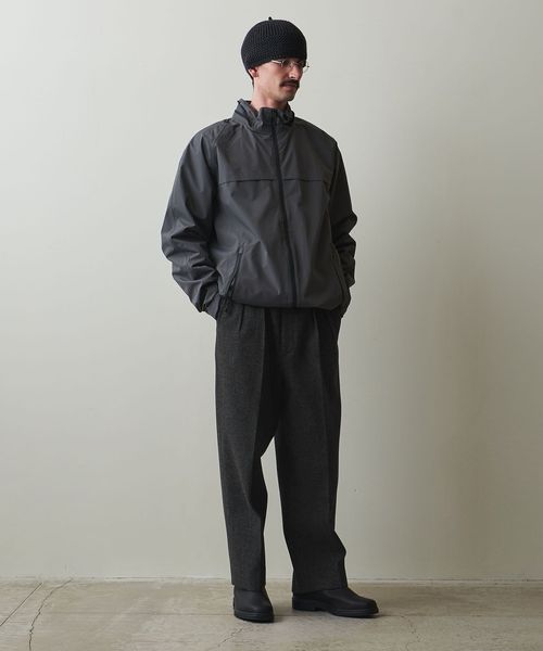 Steven Alan＞ クッキークロス インツープリーツ ドレス