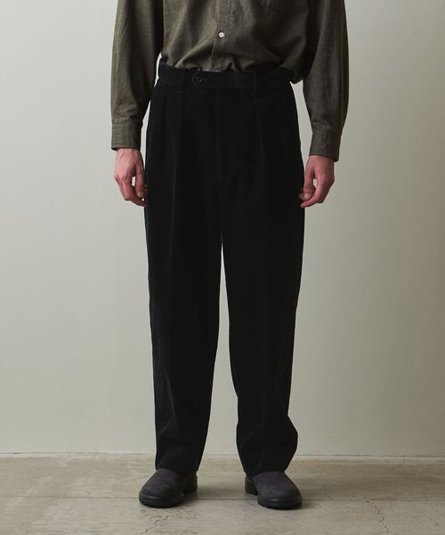 Steven Alan＞ バイオ コーデュロイ インツープリーツ ドレス