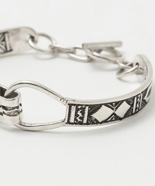 Steven Alan Touareg Bangle シルバー925 Touareg Silver＞ SILVER BANGLE 02/バングル