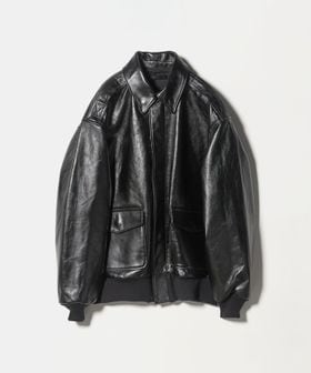 steven alan/＜AVIREX7522＞ A―2 BK/アウター/その他コート / ブルゾン