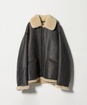 steven alan/＜AVIREX7522＞ B―6 BK/アウター/その他コート / ブルゾン