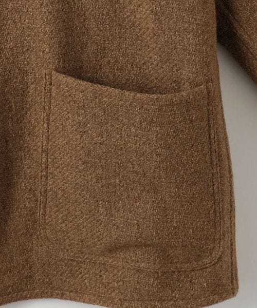 YAECA＞ TWEED JACKET/ジャケット