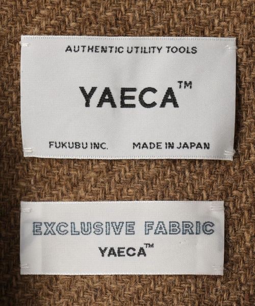 【名作】YAECA ジャケット ツイード ブラウン Ｓサイズ 名作】YAECA ジャケット ツイード ブラウン Sサイズ - メルカリ