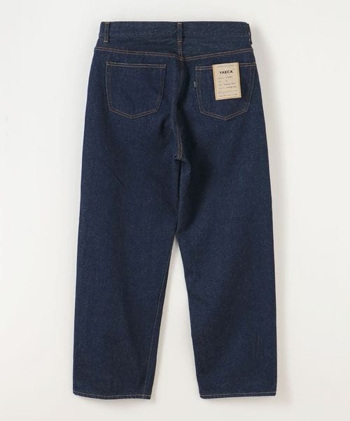 YAECA LIKE WEAR USNAVYデニムパンツ（23601） YAECA LIKE WEAR（ヤエカ ライクウェア） US NAVY DENIM PANTS