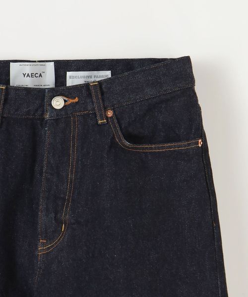 2024年購入 着用3回 YAECA DENIM ワイドストレート 2024年購入 着用3回 YAECA DENIM ワイドストレート - メルカリ