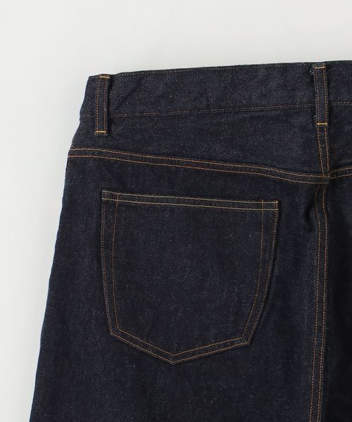 YAECA DENIM PANTS STRAIGHT 14oz/デニムパンツ YAECA デニム ストレート 4-14W レディース YAECA通販・取扱い