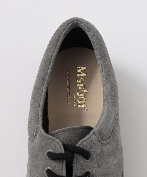marbot スエードモカシンブーツ 楽天市場】MARBOT【マルボー】-MOCCASIN SHOES(BLACK) : chanto.