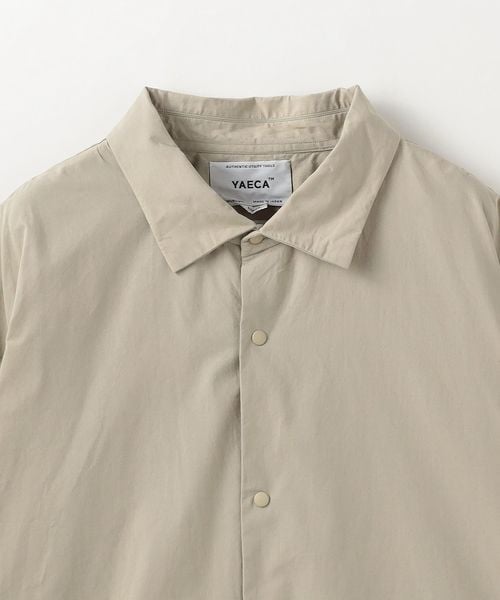 トップス YAECA EXTRA WIDE - COMFORT SHIRT YAECA (ヤエカ) COMFORT SHIRT EXTRA WIDE / コンフォートシャツ