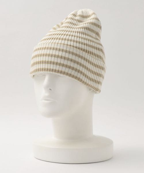 steven alan(スティーブンアラン) ニットキャップ　値下げ Steven Alan（スティーブンアラン）の「＜Steven Alan＞ BORDER