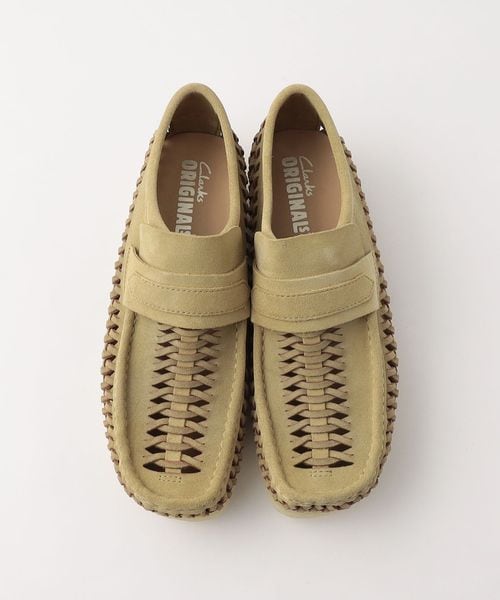【値下げ不可】WBloafer weave Clarks ローファー CLARKS WBLoafer Weave / クラークス