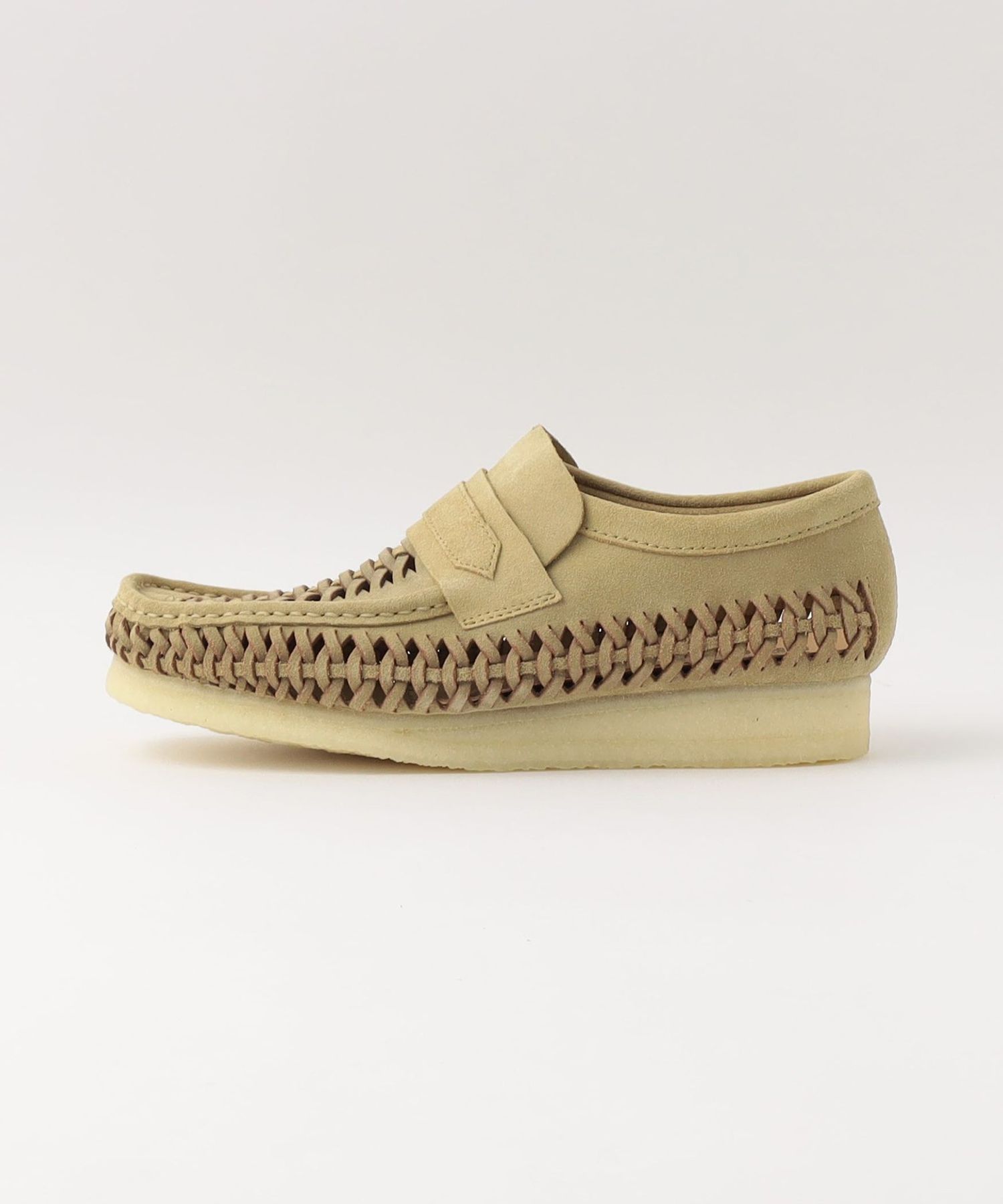 クラークス Clarks WBLoafer Weave ワラビーローファ25.5 Clarks ブーツ CLARKS WBLoafer Weave / クラークス ワラビー