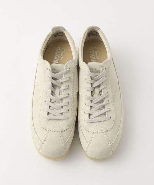 新品 clarks 入手困難 united arrows 9 1/2 ワラビー Clarks Originals for UNITED ARROWSのワラビーモンクがシボ革で