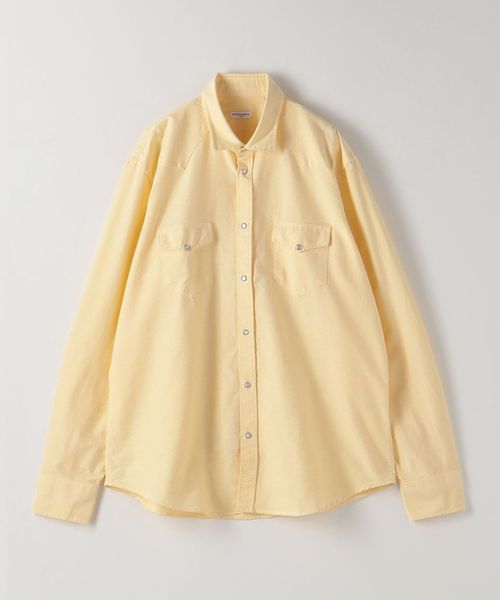 ＜GHIRARDELLI＞ WESTERN SHIRT/シャツ