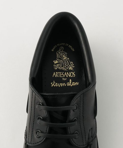 <ARTESANOS × Steven Alan> 3EYE MOCCASIN ARTESANOS × Steven Alan> 3EYE MOCCASIN/シューズ