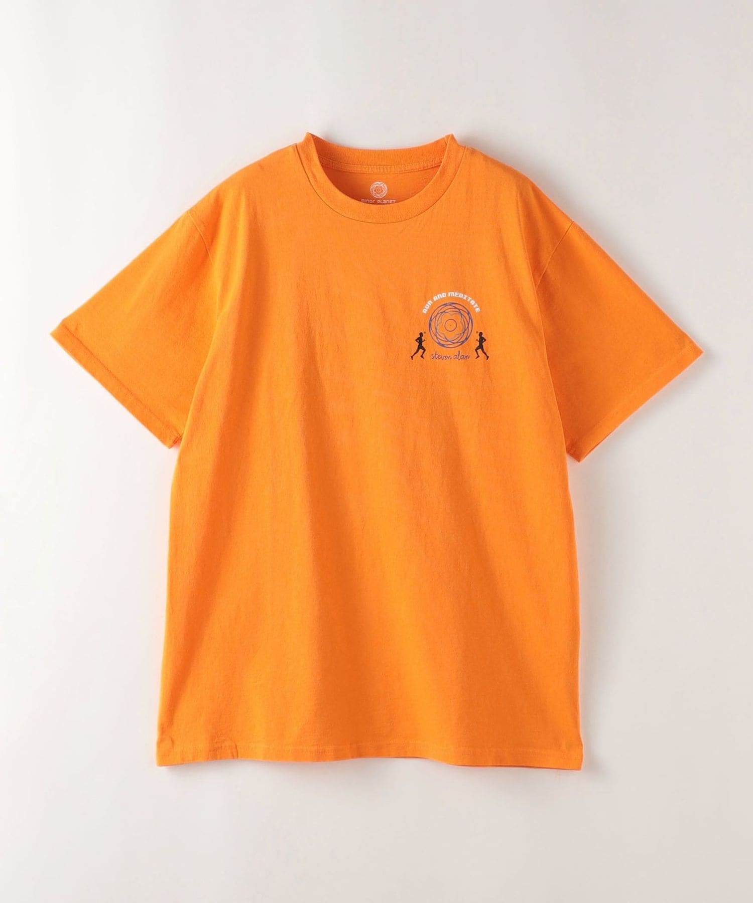 Minor Planet New York × Steven Alan＞ INNER SPACE2 TEE/Tシャツ