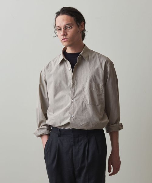 Steven Alan＞ 60/― コンパクトヤーン ストライプ レギュラー