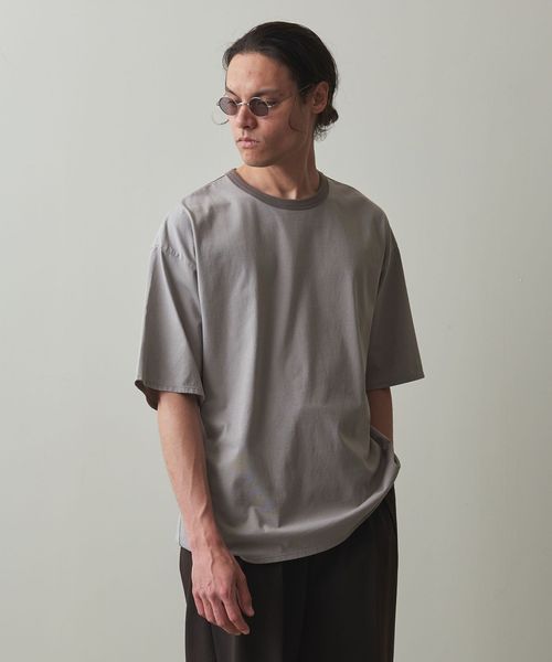＜Steven Alan＞リンガー Tシャツ Steven Alan＞リンガー Tシャツ（Tシャツ/カットソー）｜Steven