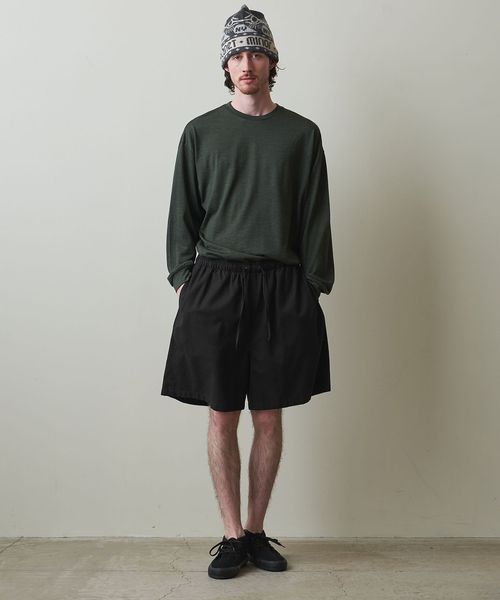 パンツ STEVEN ALAN SD EASY SHORTS Steven Alan（スティーブンアラン）の「＜Steven Alan＞ N/TSR