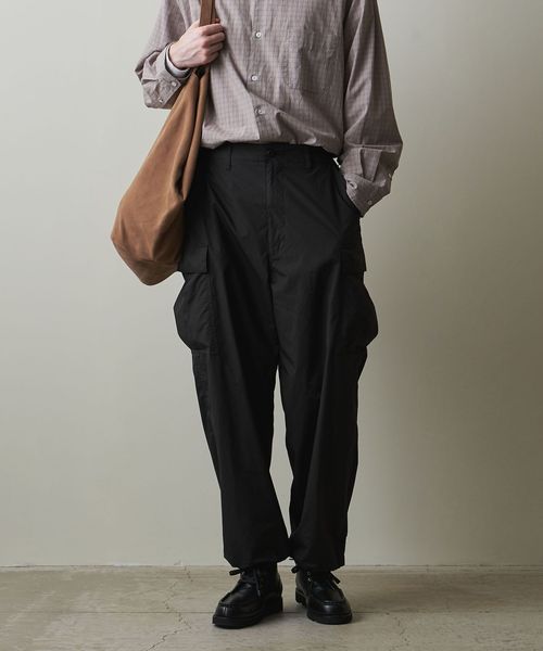 Steven Alan＞ ベリーマエックス BDU カーゴパンツ