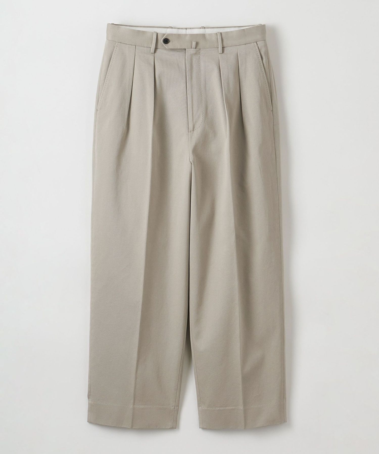 ＜Steven Alan＞ヴィンテージツイル インツープリーツドレストラウザーズ Steven Alan（スティーブンアラン）の「＜Steven Alan