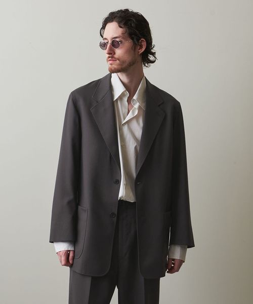 【steven alan】2WAY バルカラーコート　サイズL Steven Alan（スティーブンアラン）の「＜Steven Alan＞ VNTG
