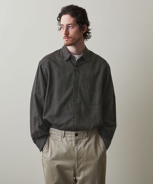 Steven Alan コットンツイル ミリタリー ジャケット XL ネイビー 8100024Y0106_m1_a028.jpg