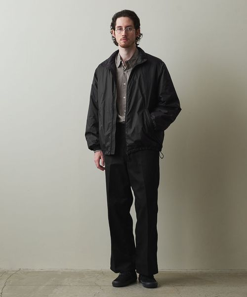 Steven Alanパーテックス オーバル スタンドカラー ブルゾン 8100024Y0080_m1_a030.jpg