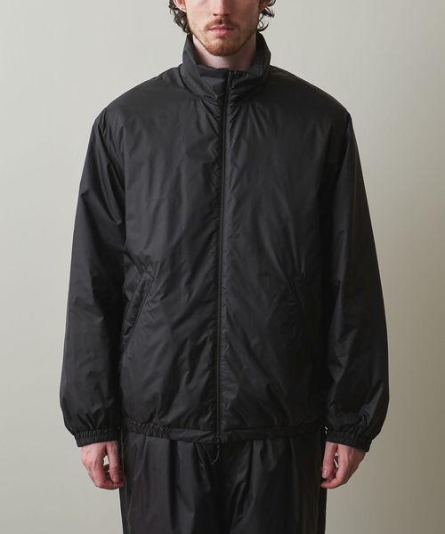 ＜Steven Alan＞ パーテックス オーバル スタンドカラー ブルゾン 8100024Y0080_m1_a048.jpg