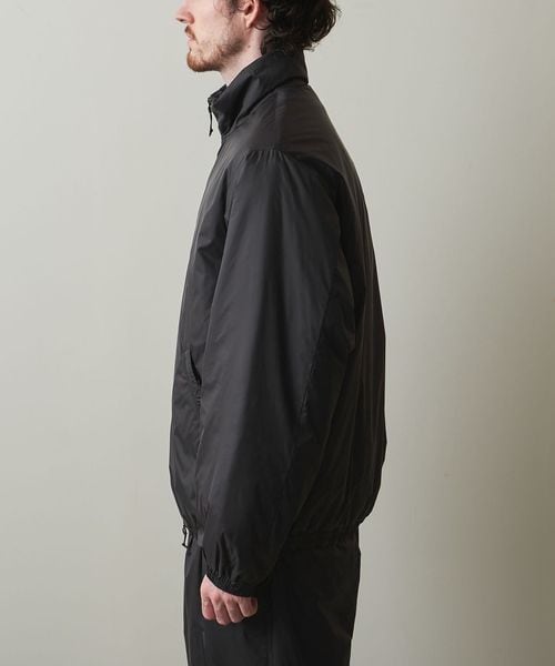 【特別価格】steven alan パーテックス オーバル スタンドカラー Steven Alan＞ パーテックス オーバル スタンドカラー ブルゾン