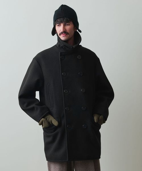 別注 SCHOTT Steven Alan US PEAJACKET Pコート 別注 SCHOTT Steven Alan US PEAJACKET Pコート