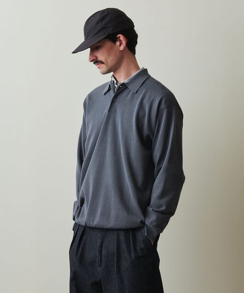 RAD様　＜Steven Alan＞ ハイツイスト ポロシャツ LOOSE steven alan】ハイツイスト ポロシャツ ―LOOSE