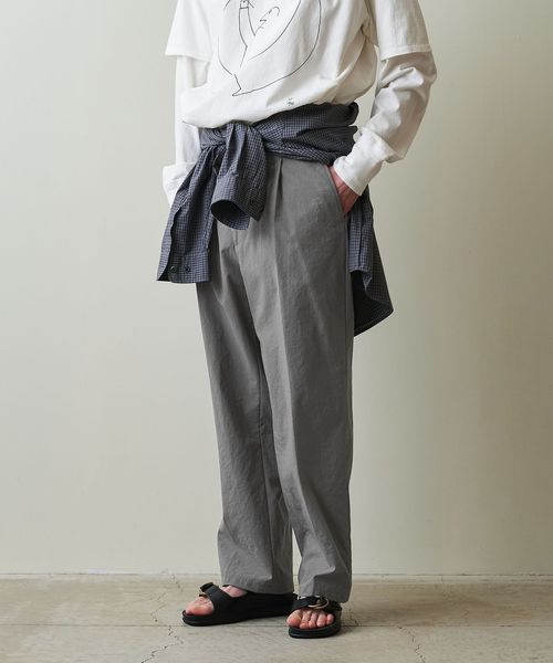 steven alan スラックス　L STEVEN ALAN スラックス 「Steven Alan」 ウール