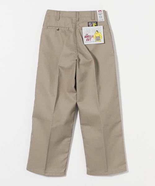 BEN DAVIS＞ GORILLA KHAKI/パンツ