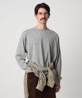 steven alan/＜Steven Alan＞ メリノウール クルーネック Tシャツ LOOSE/Tシャツ / カットソー