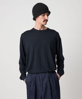 steven alan/＜Steven Alan＞ メリノウール クルーネック Tシャツ LOOSE/Tシャツ / カットソー
