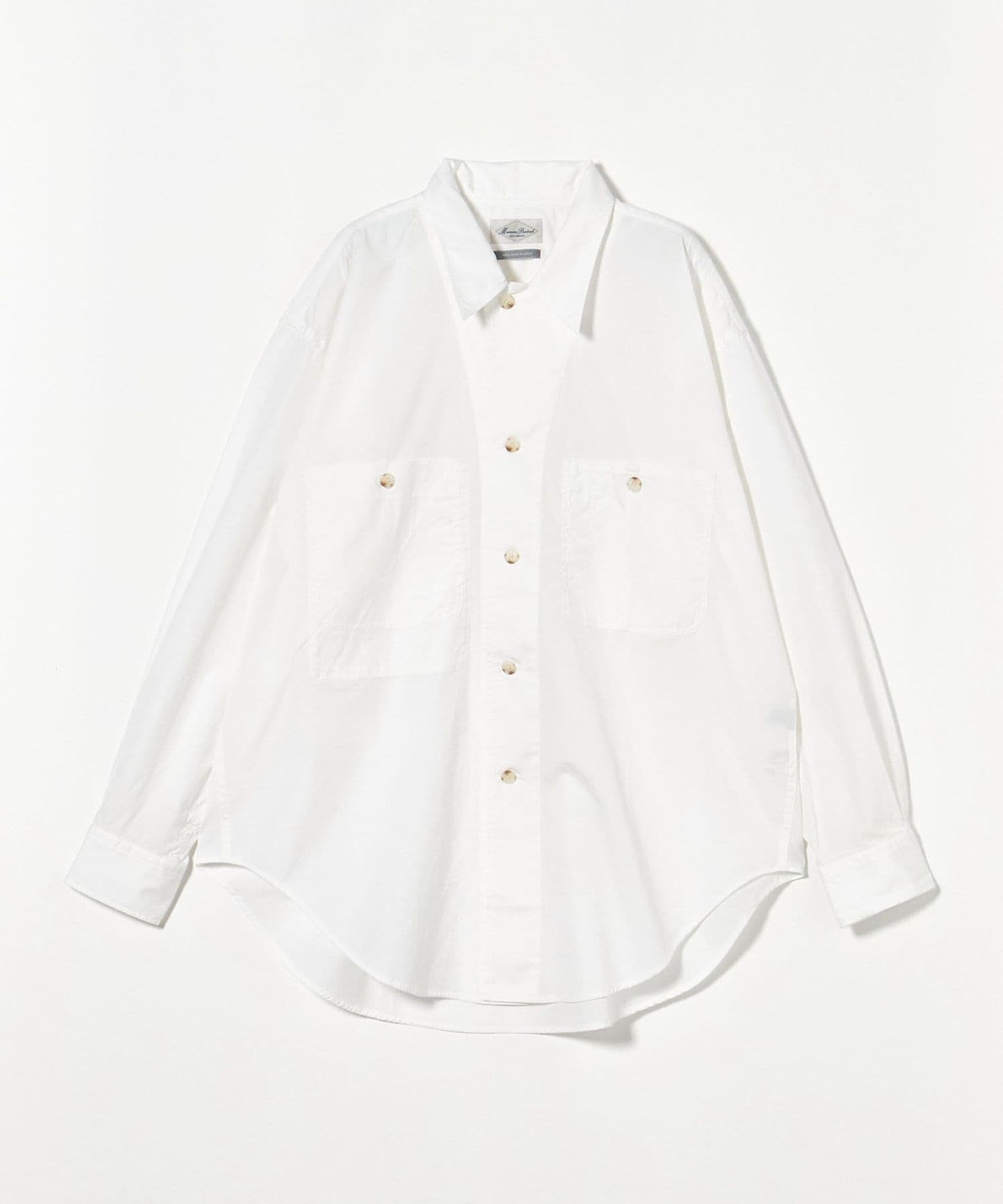 【値下げ可】Marvine Pontiak ホワイト 長袖シャツ 楽天市場】【中古】Marvine Pontiak Shirt Makers長袖シャツ