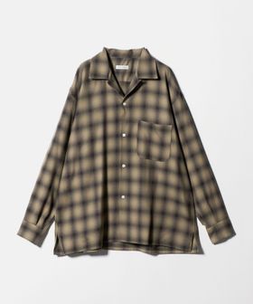 KAPTAIN SUNSHINE/＜KAPTAIN SUNSHINE＞ OMBR OPEN SHT/シャツ/シャツ / ブラウス