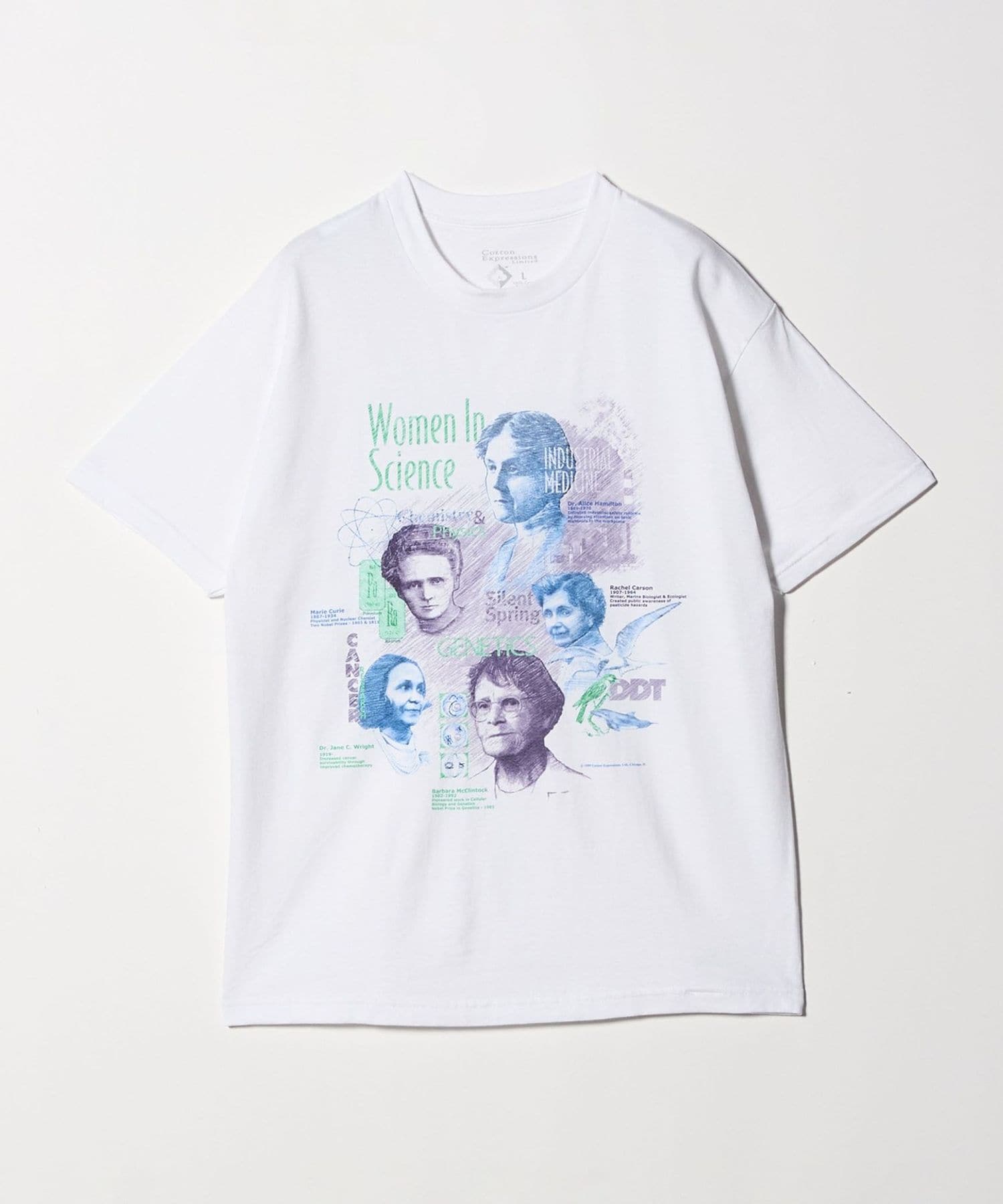 Cotton Expressions Limited＞ SCIENTISTS/Tシャツ