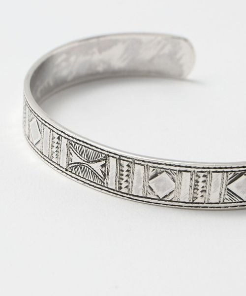 美品＜Touareg Silver＞ SILVER BANGLE TOUAREG Silver Bangleトゥアレグ シルバー バングル 7 | mark