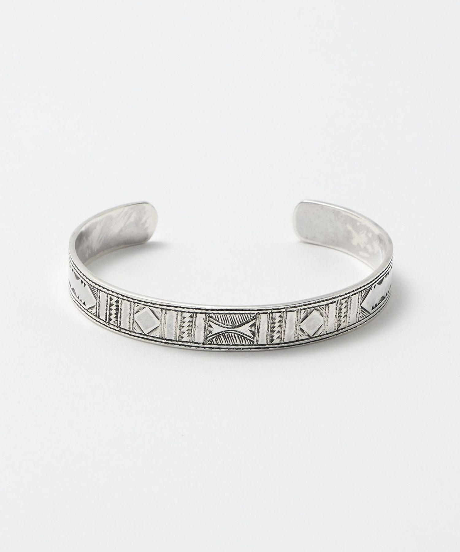 カルティエ フォークバングル sterling silver 925 カルティエ フォークバングル sterling silver 925（CALEE