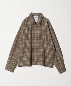 YAECA PARK/＜YAECA PARK＞ CHECK ZP SHIRT/アウター/その他コート / ブルゾン