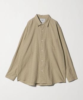 YAECA PARK/＜YAECA PARK＞ CHECK BUTTON SHIRT/シャツ/シャツ / ブラウス