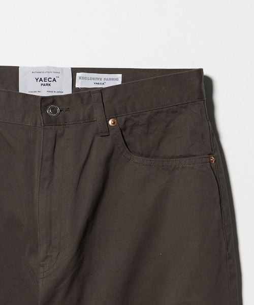 YAECA PARK＞ CTN 5P PANTS/パンツ
