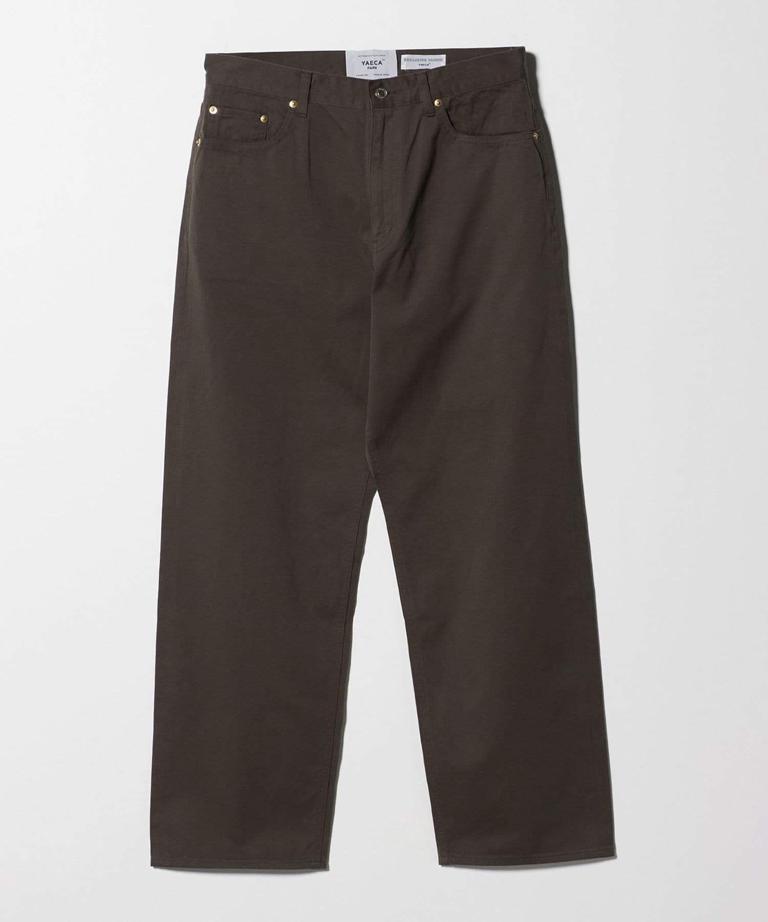 YAECA PARK＞ CTN 5P PANTS/パンツ