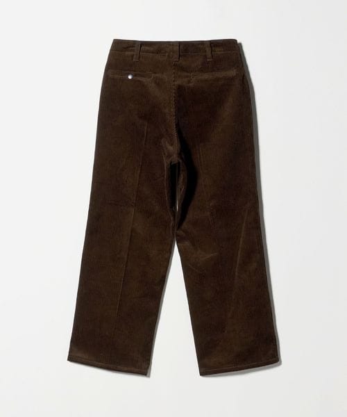 <Steven Alan>コーデュロイ ワイド トラウザーズ Steven Alan＞コーデュロイ ワイド トラウザーズ