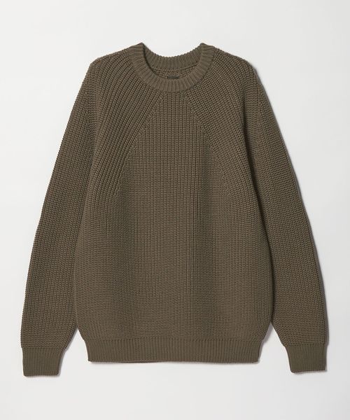 BATONER/＜BATONER＞ SIGNATURE CREW NECK KNIT/ニット/ニット / セーター