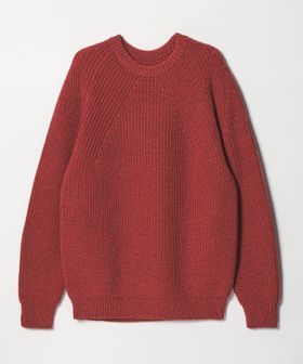 BATONER/＜BATONER＞ SIGNATURE CREW NECK KNIT/ニット/ニット / セーター